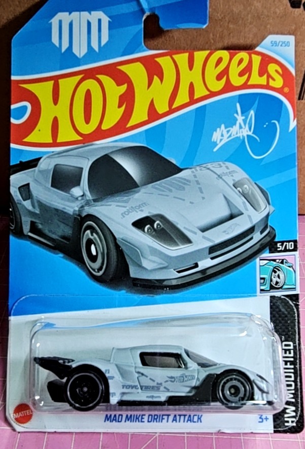 Mad Mike Drift Attack