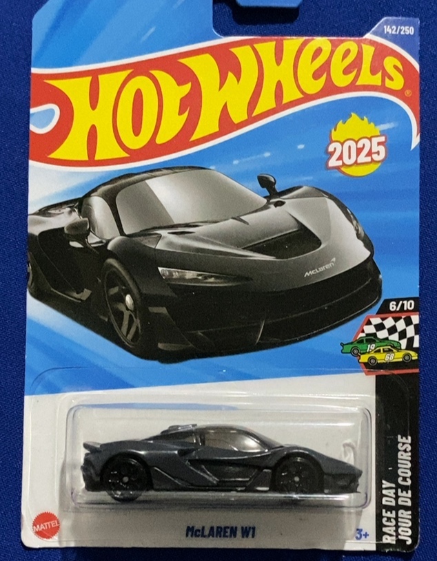 McLaren W1 (Dark Gray)