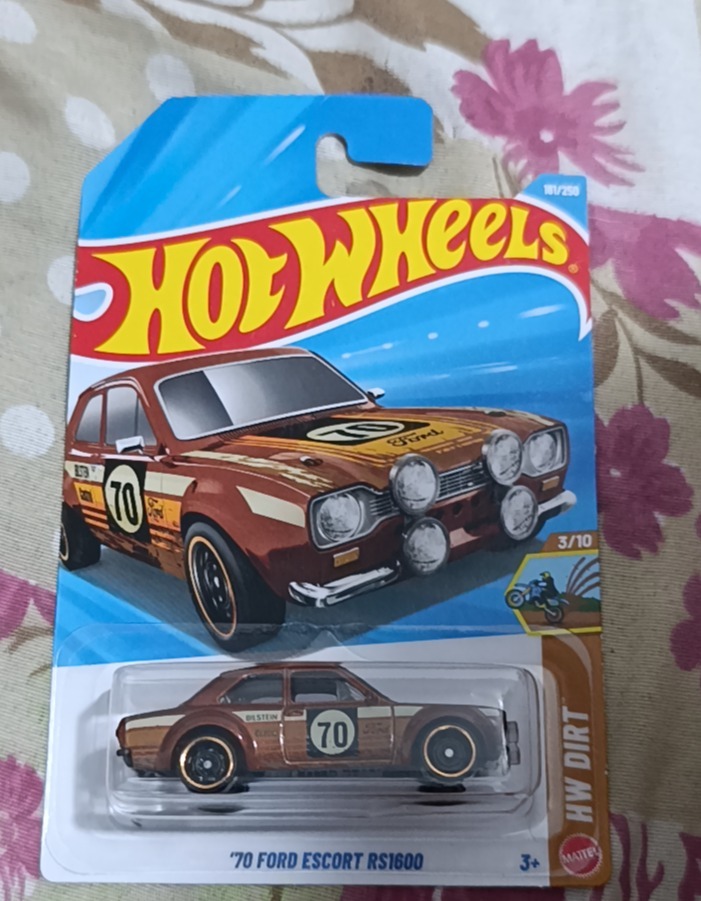 '70 Ford Escort RS1600