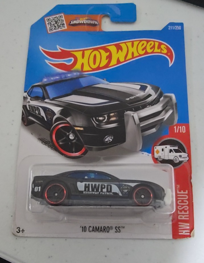 10 CAMARO SS
