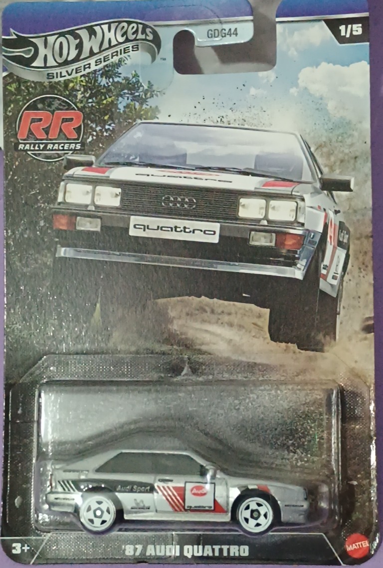 '87 Audi quattro