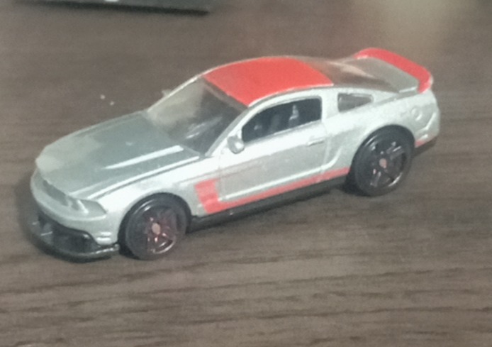 Mustang Boss Hoss
