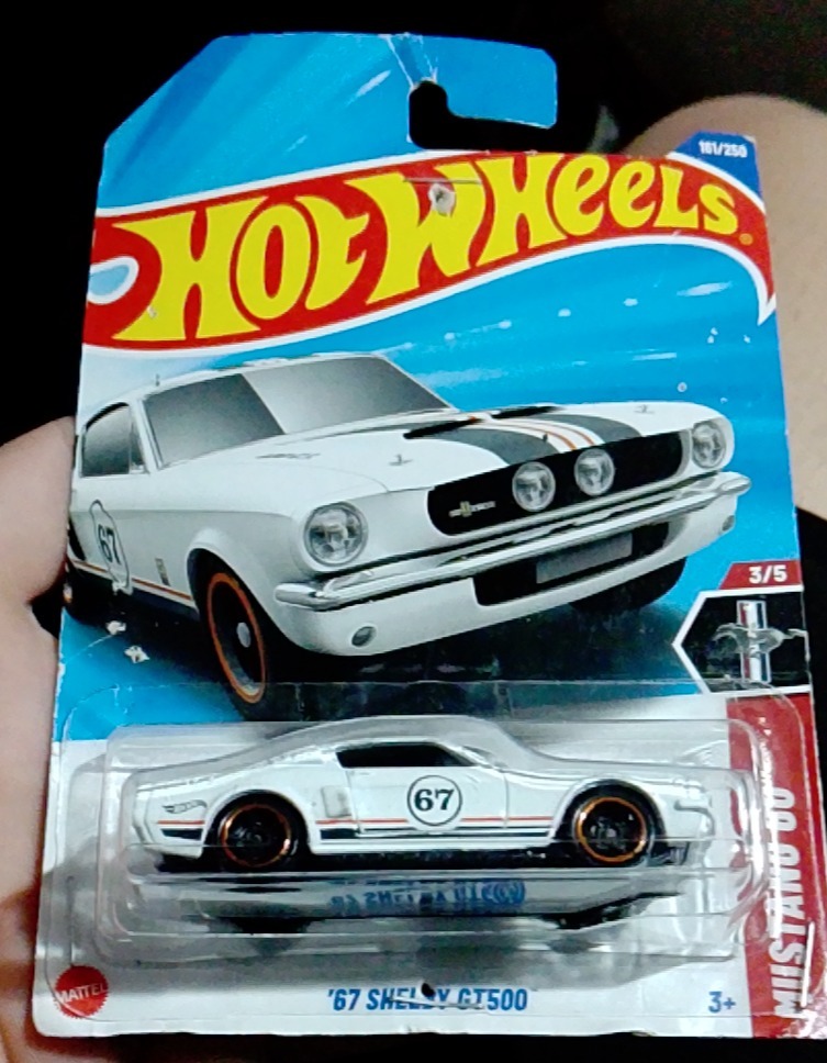 '67 Shelby GT500 (White)