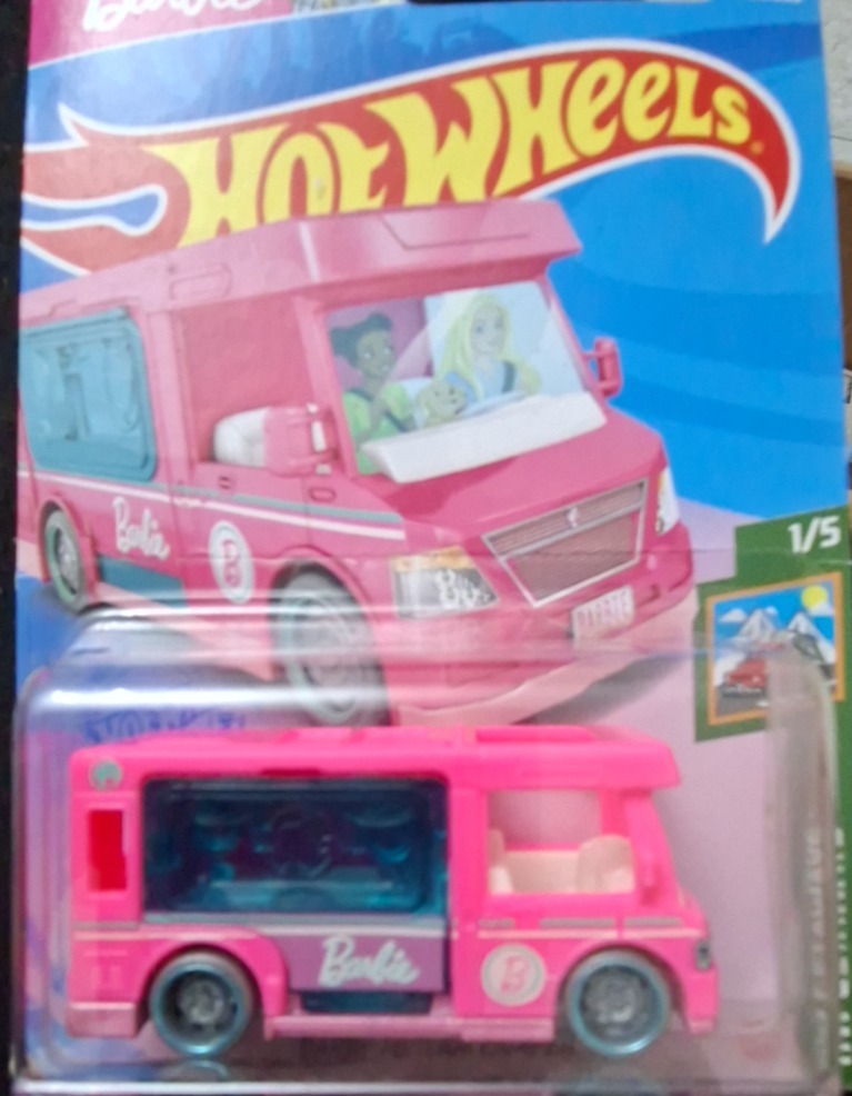 Barbie Dream Camper