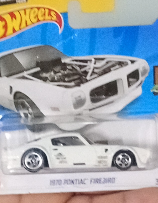 1970 Pontiac Firebird (White)