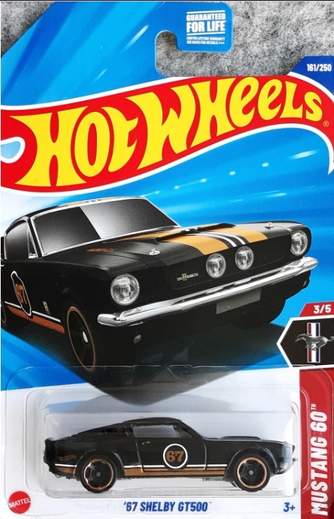 '67 Shelby GT500 (Black)