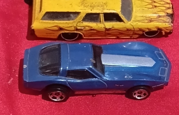 67 Pontiac Firebird 400 (Blue) New Model