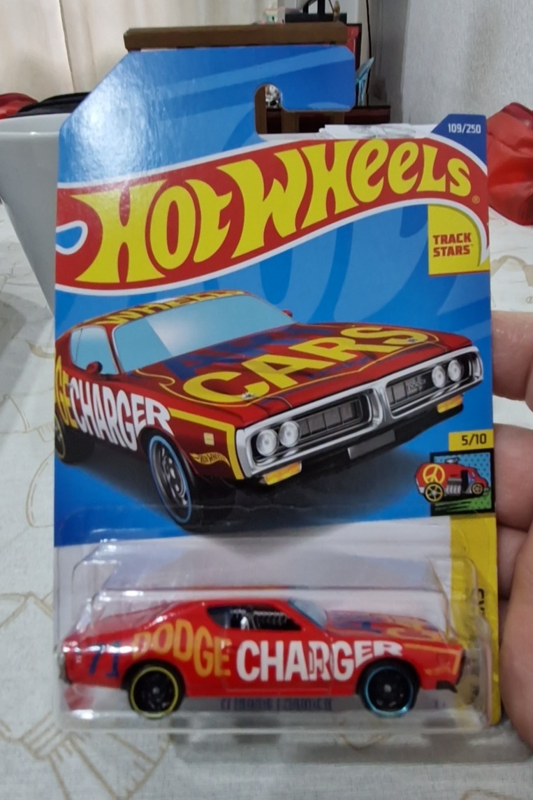 '71 Dodge Charger (Red)