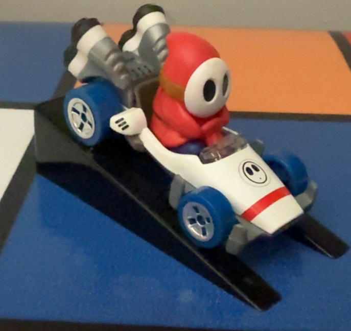 Standard Kart HW Screen Time