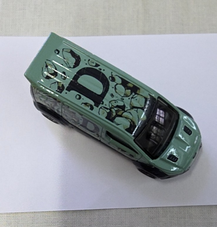 Hot Wheels Ford Transit Connect (Light Green)