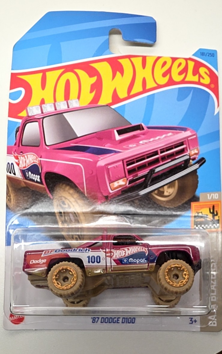 '87 Dodge D100