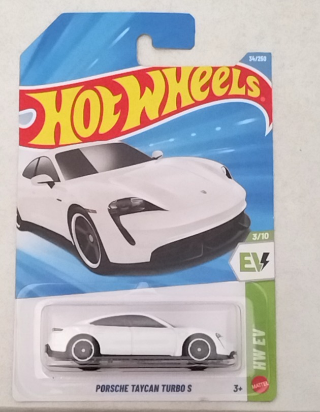 Porsche Taycan Turbo S