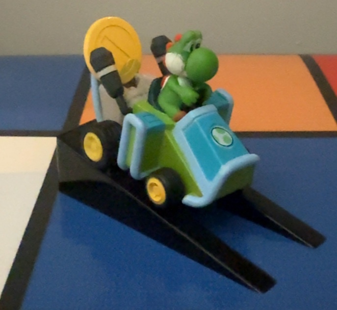 Standard Kart HW Screen Time