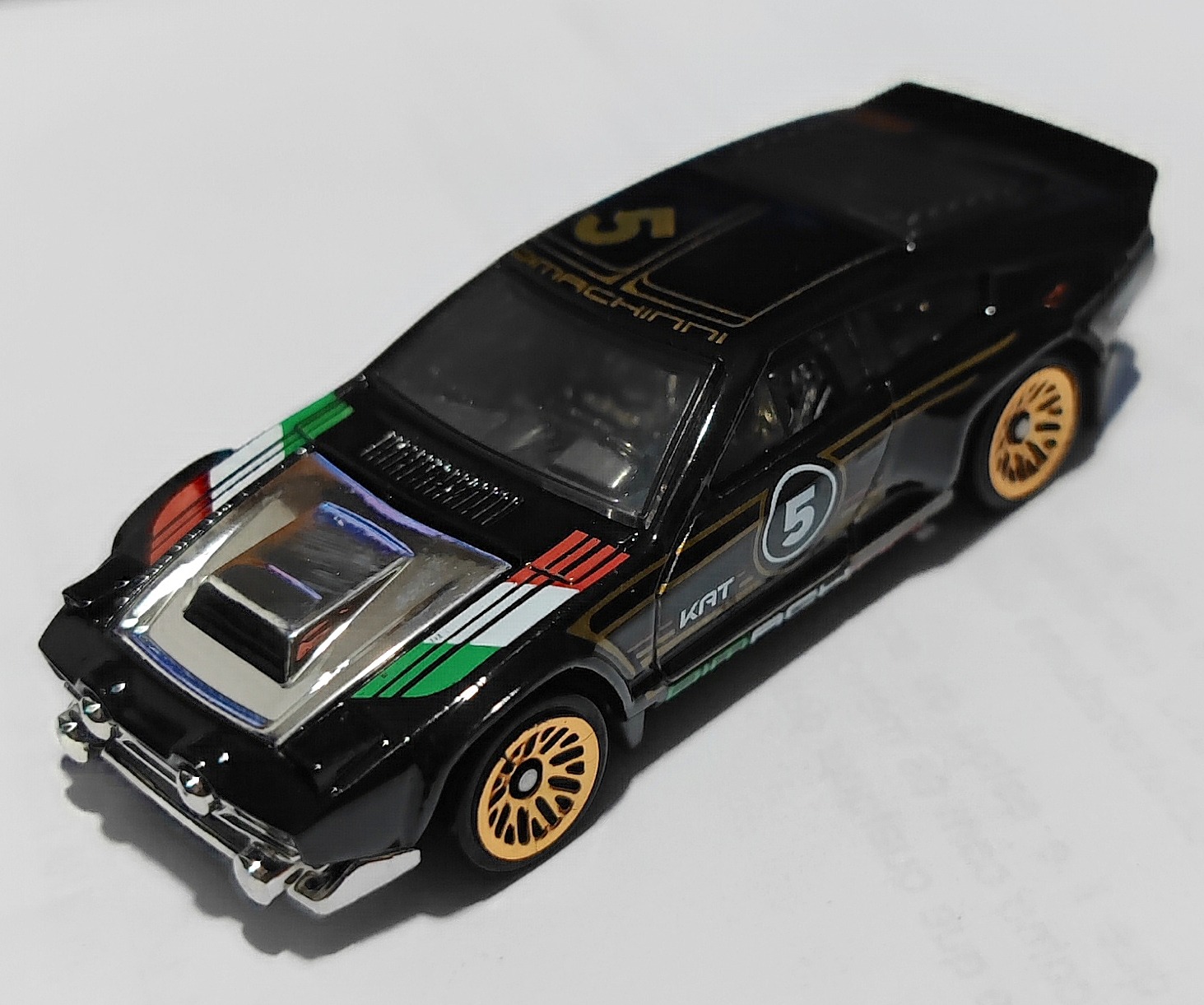 Dimachinni Veloce (Black)