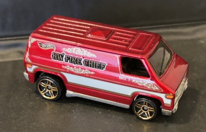 Dodge Van ‘70 (3rd Color Zamac )