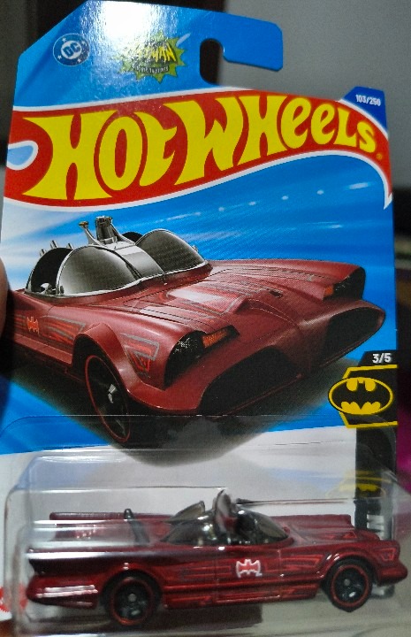 TV Series Batmobile (2nd Color)