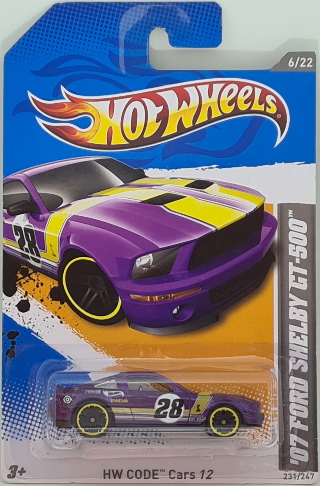 '07 Ford Shelby GT-500 (Purple)