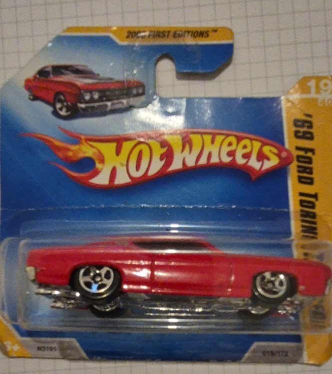 '69 Ford Torino Talladega