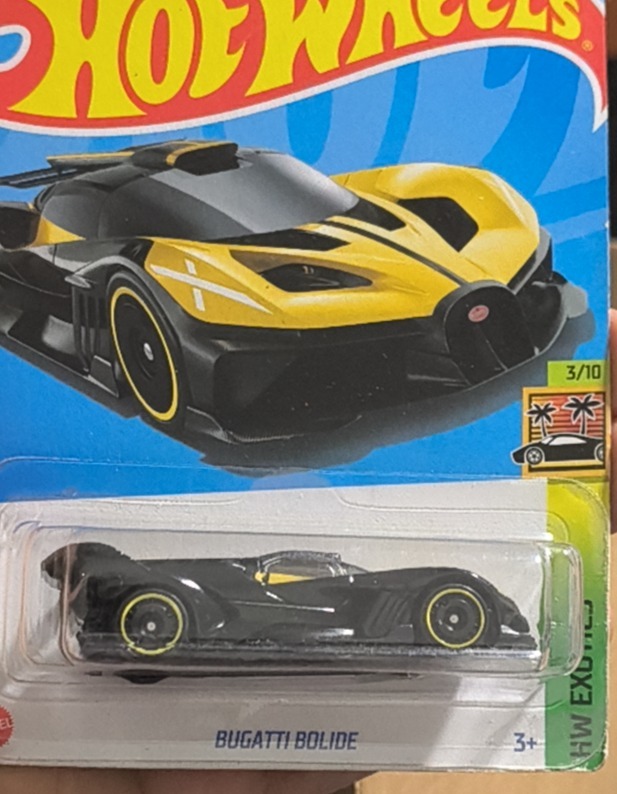Bugatti Bolide