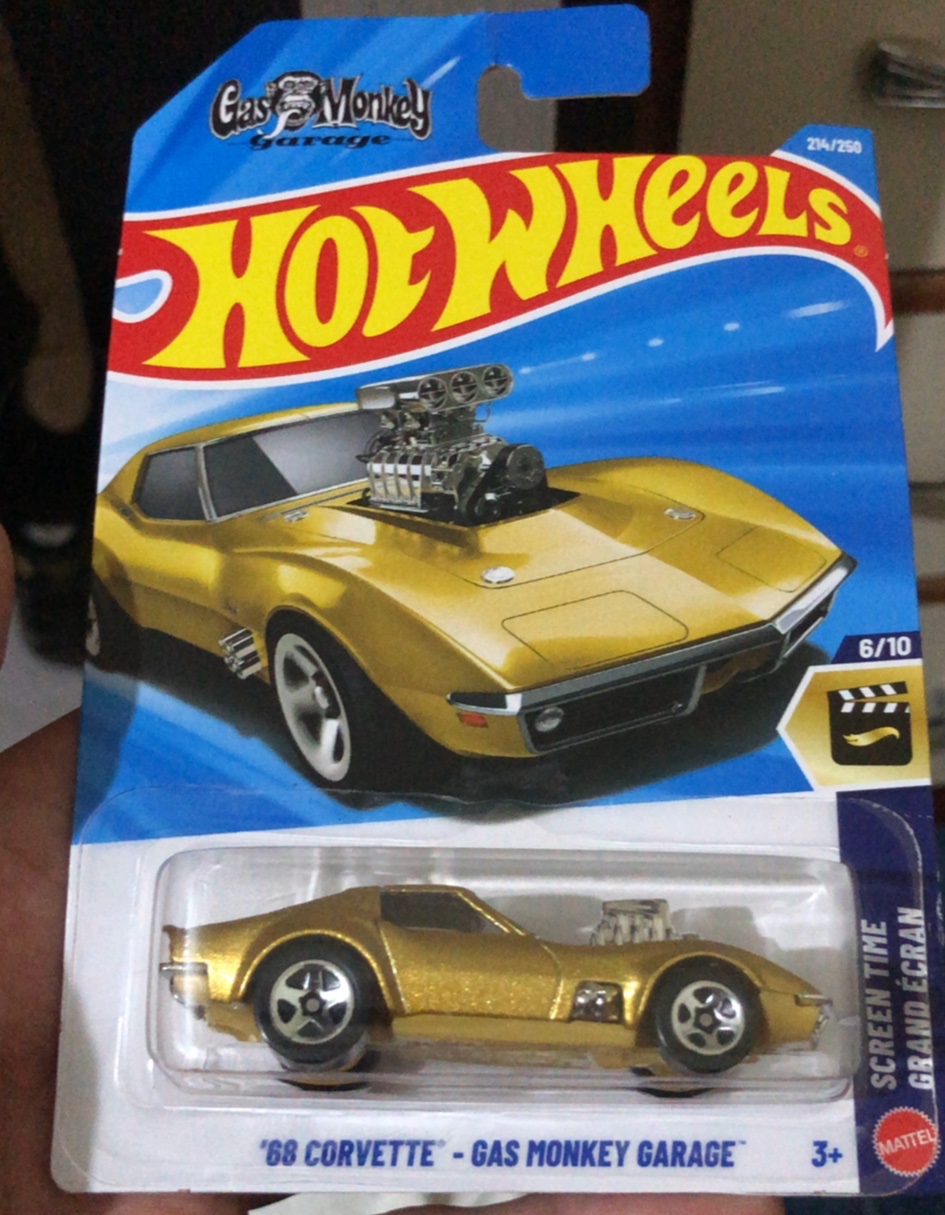 68 Corvette - Gas monkey garage