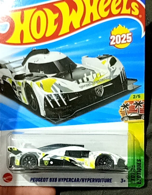 Peugeot 9X8 Hypercar