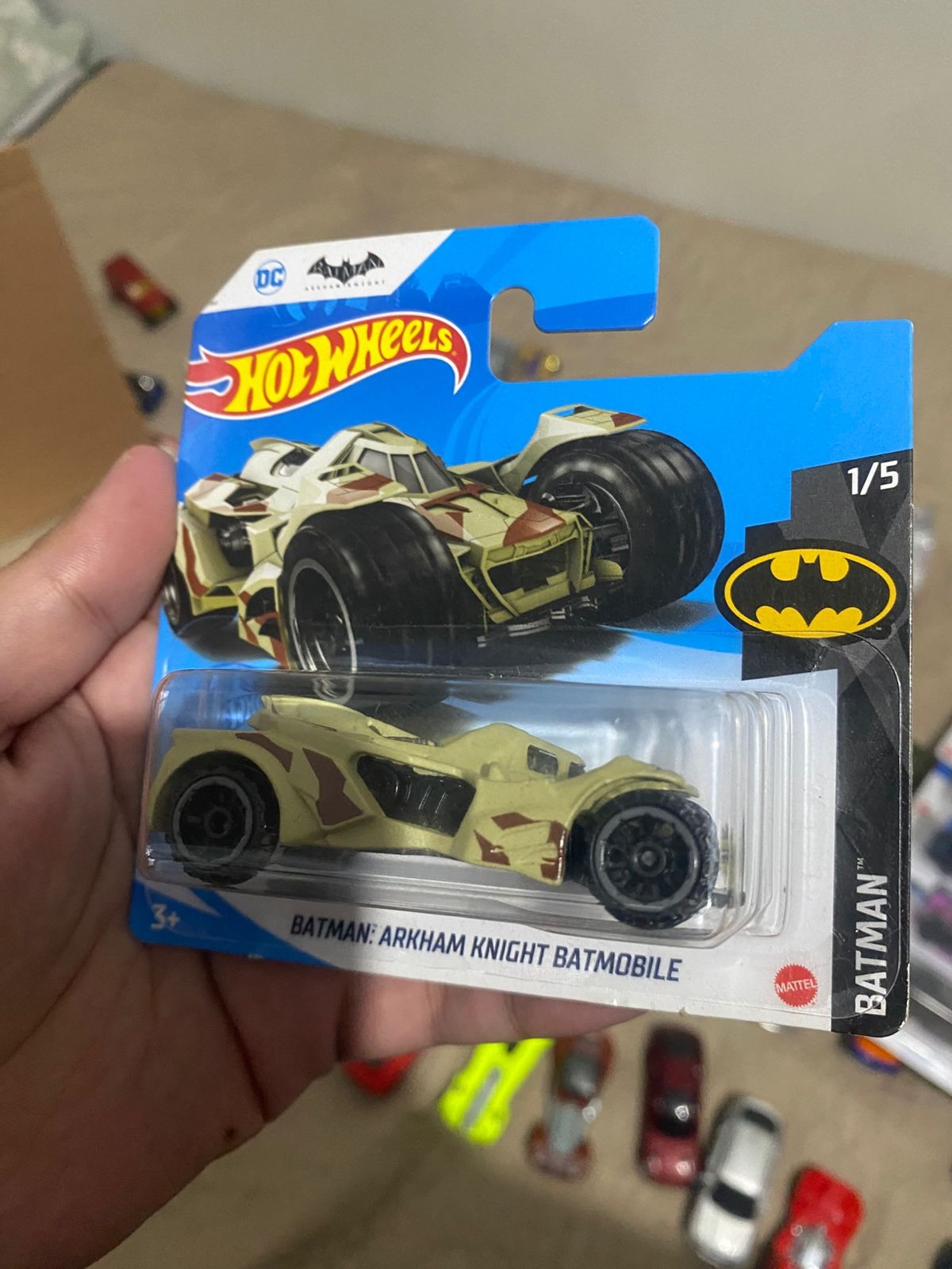 Batman: Arkham Knight Batmobile