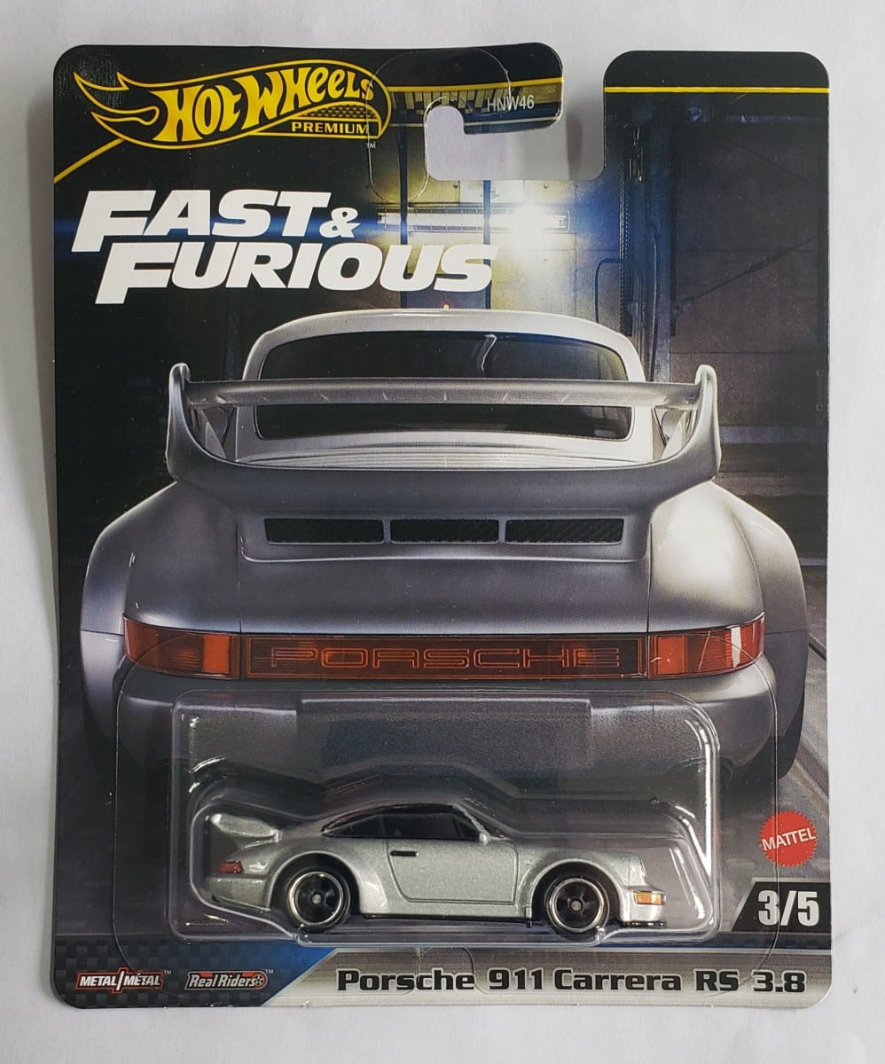 Porsche 911 Carrera RS 3.8
