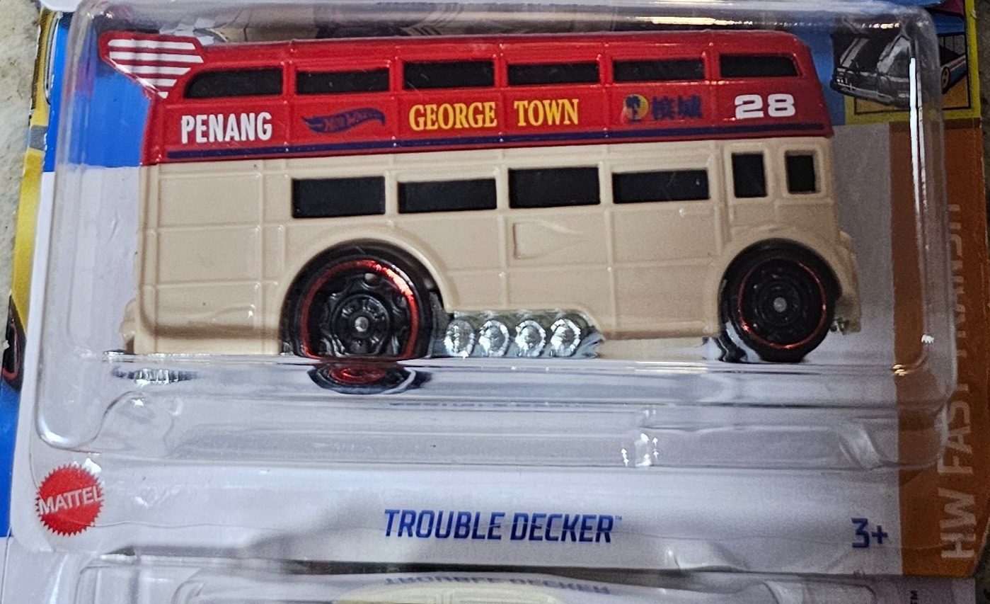 Trouble Decker