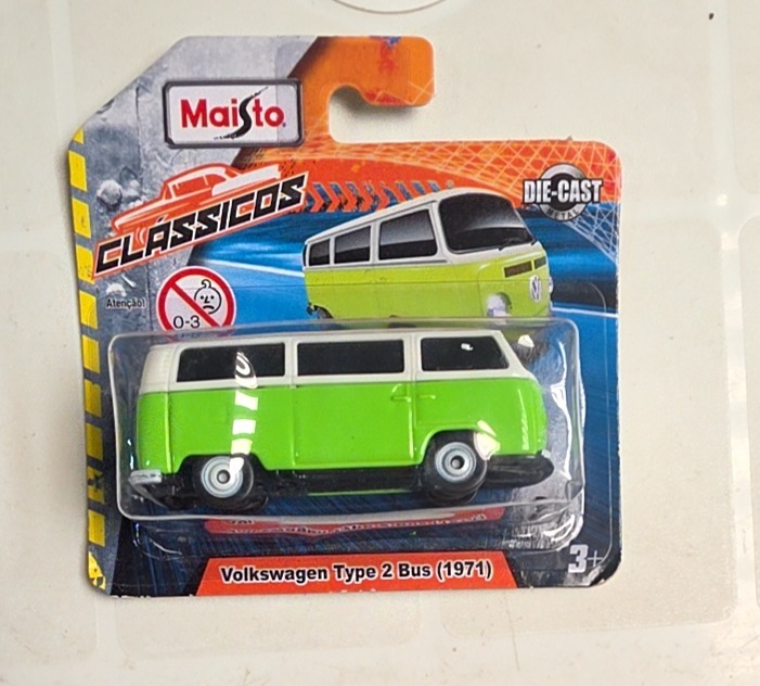 Volkswagen Type 2 Bus (1971)