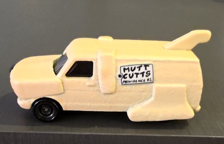 Mutt Cutts Van
