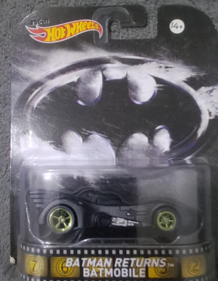 Batman Returns Batmobile