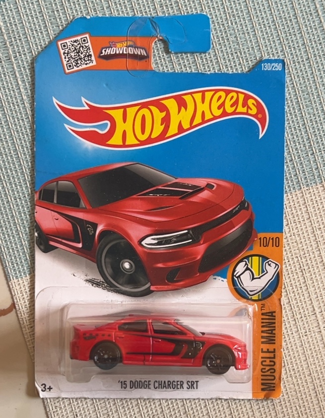 '15 Dodge Charger SRT (Red)