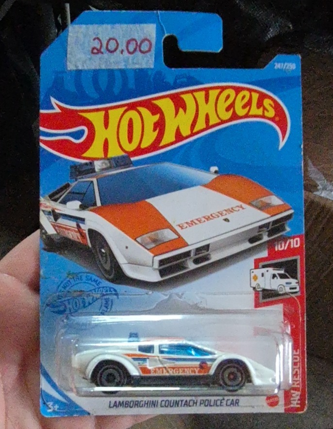 Lamborghini Countach Police Car