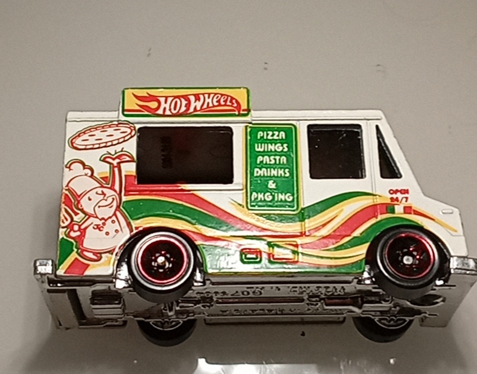 Ice Cream Truck HW City Works