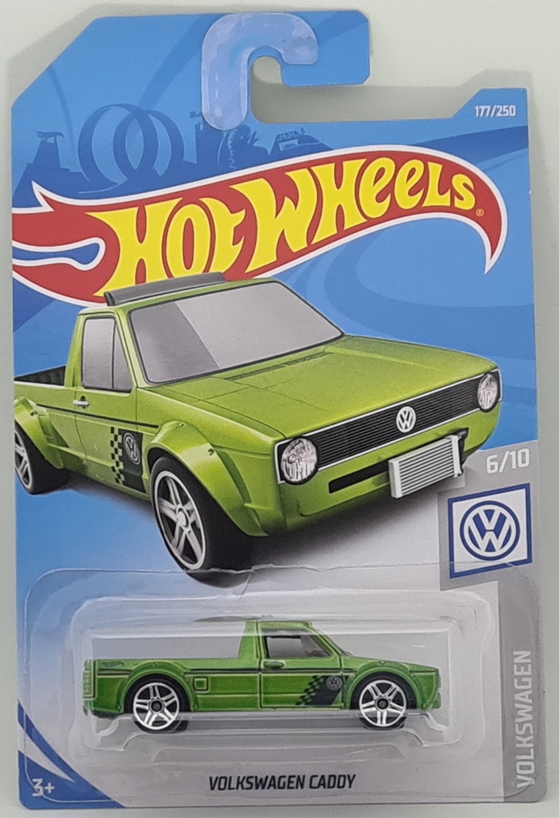 Volkswagen Caddy (Lime Green)