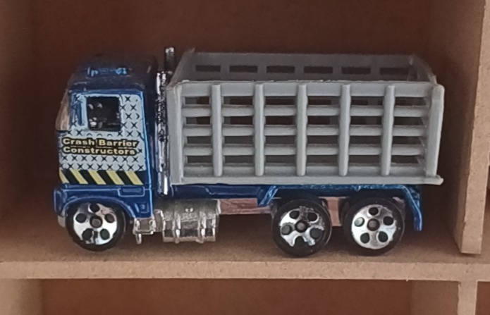Back Slider (2nd Color) HW City Works