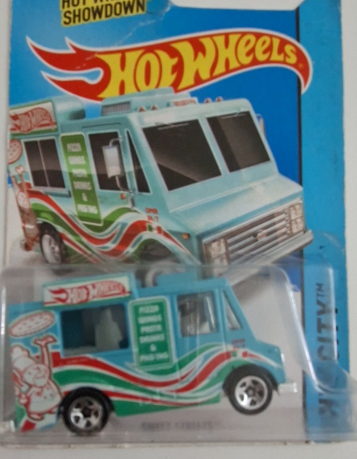 Ice Cream Truck (Light Blue)
