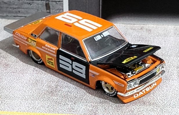 71 Datsun 510 Fleet Flyer Car Culture Team Transport