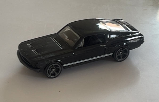 '67 Custom Mustang