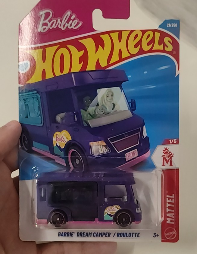 Barbie Dream Camper
