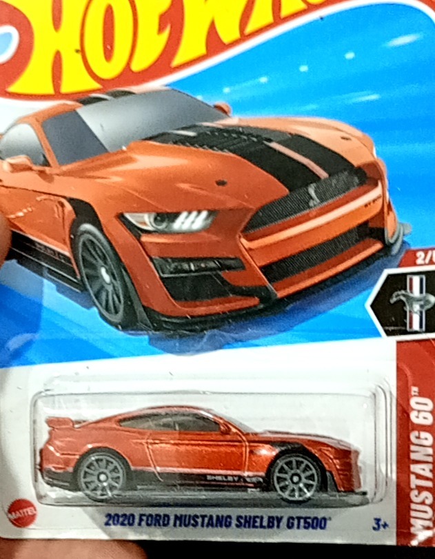 '20 Ford Mustang Shelby GT500