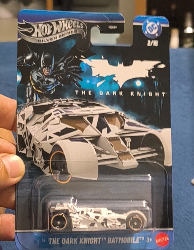The Dark Knight Batmobile