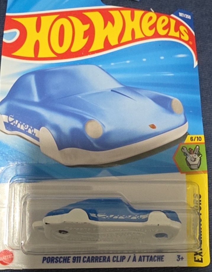Porsche 911 Carrera Clip