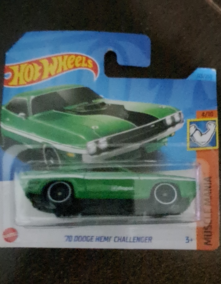 '70 Dodge Hemi Challenger (Bright Green)