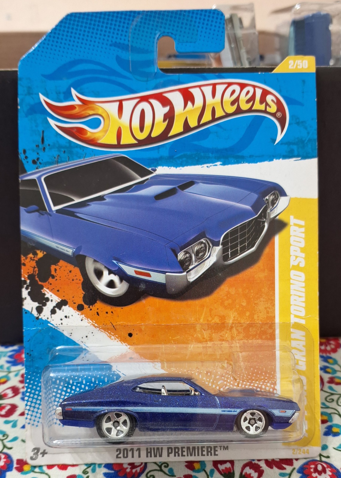 '72 Ford Gran Torino Sport (3rd Color)