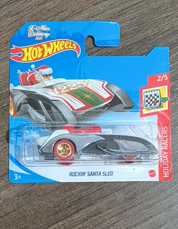 Rockin' Santa Sled