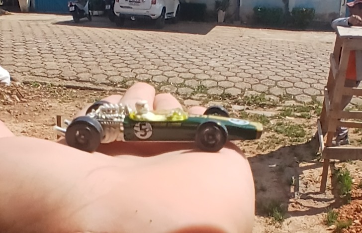 Lamborghini Revuelto Verde Gea Matte