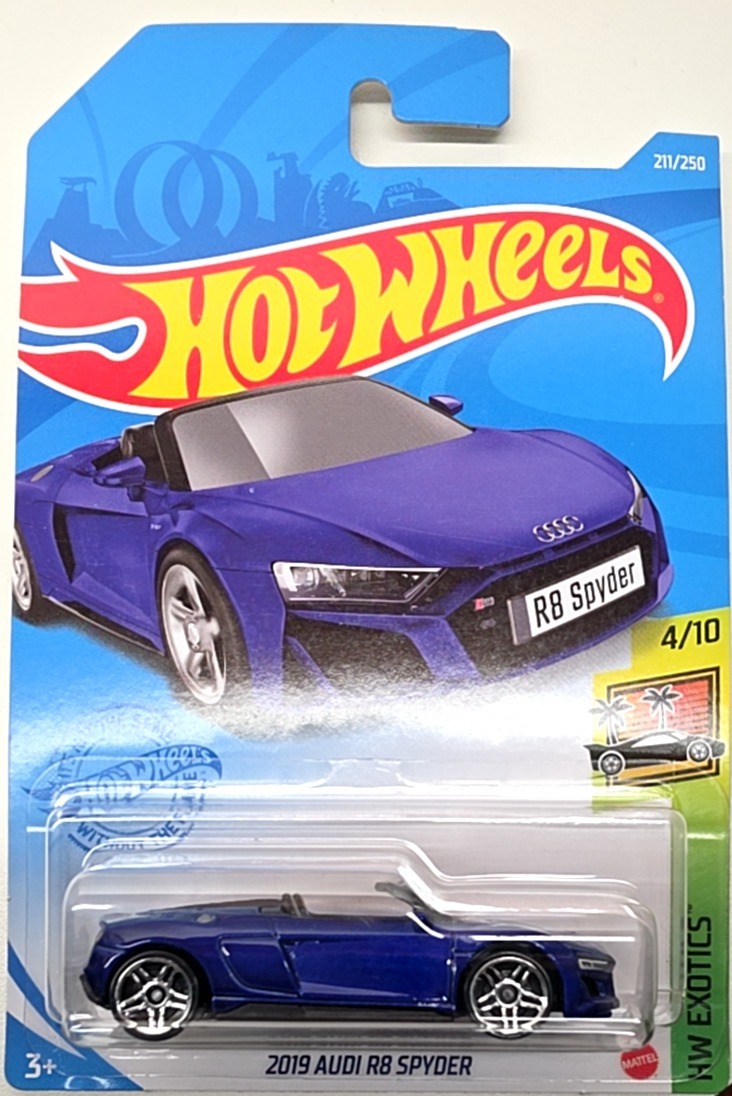 2019 Audi R8 Spyder