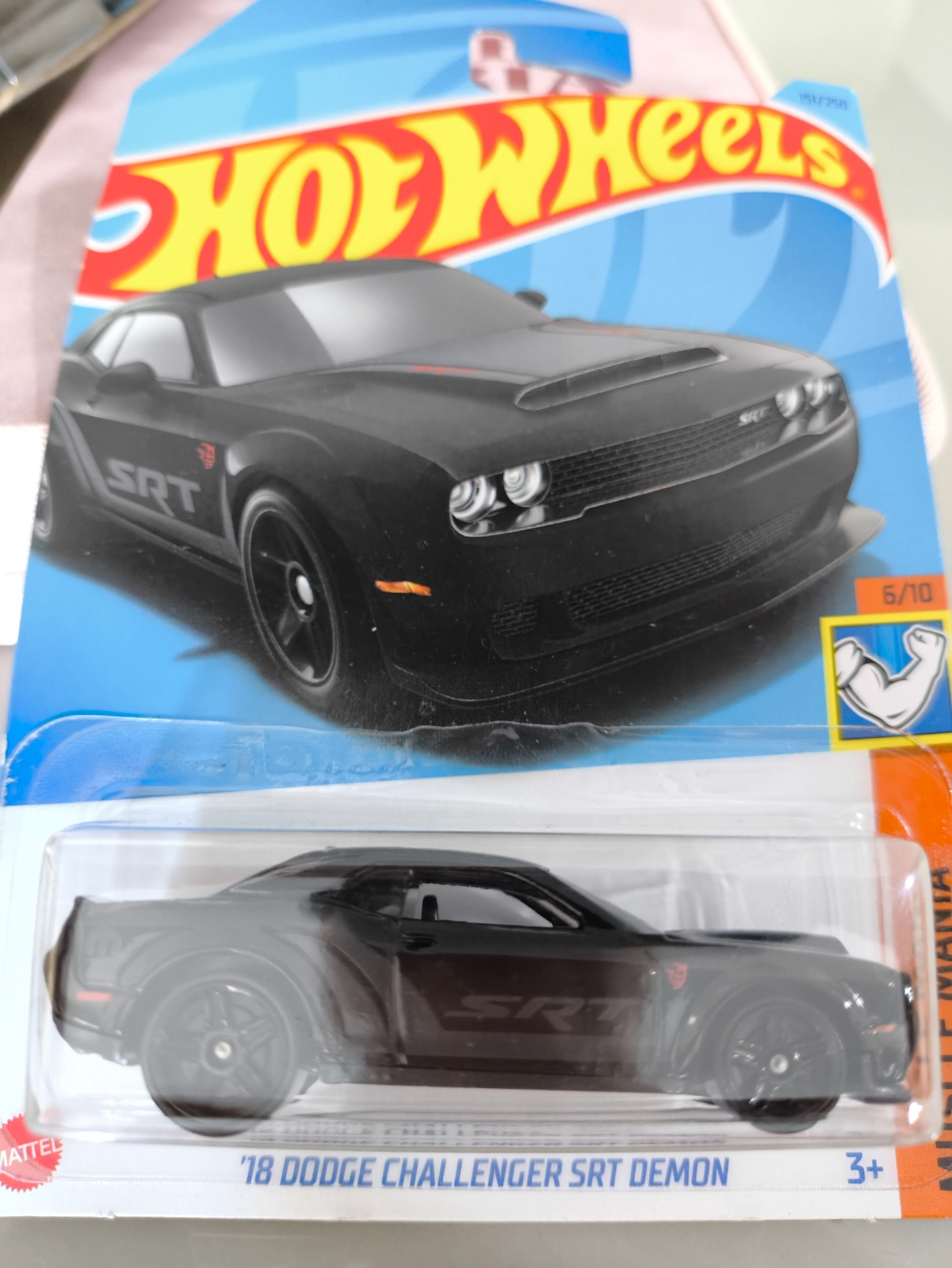 '18 Dodge Challenger SRT Demon
