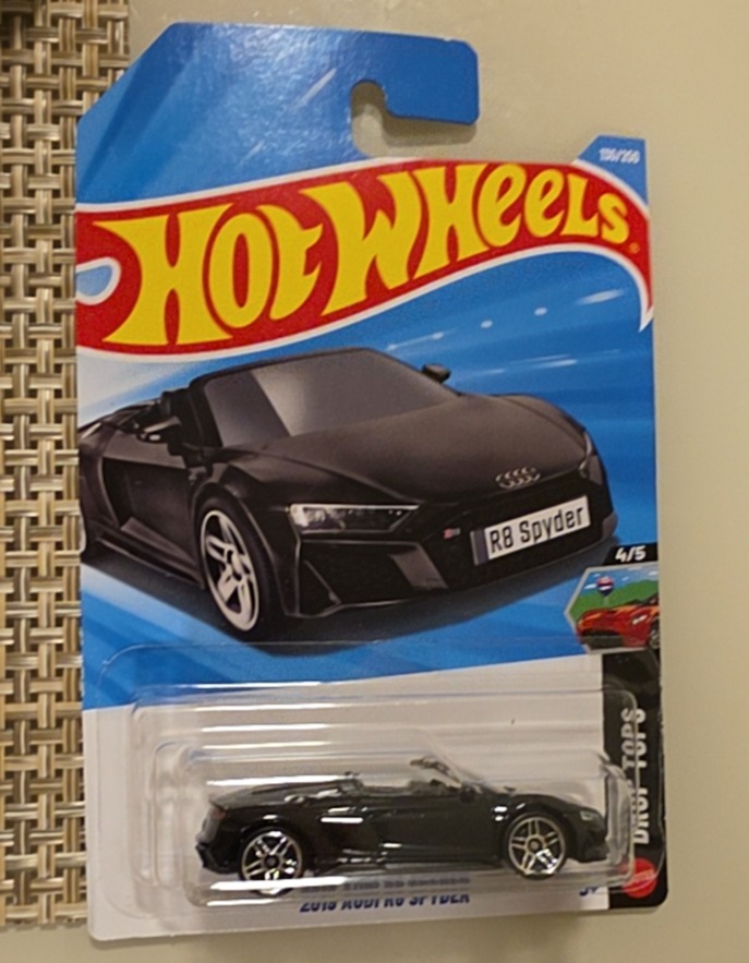 2019 Audi R8 Spyder